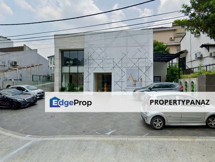 Commercial Bungalow Jalan Maarof Bangsar KL, Kuala Lumpur, Bangsar