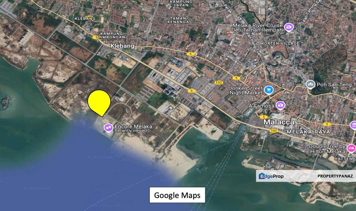 Commercial Land Kota Laksamana, Melaka, Melaka Tengah