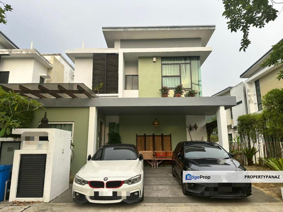 Double Storey Semi D House Cahaya SPK Shah Alam, Selangor, Shah Alam
