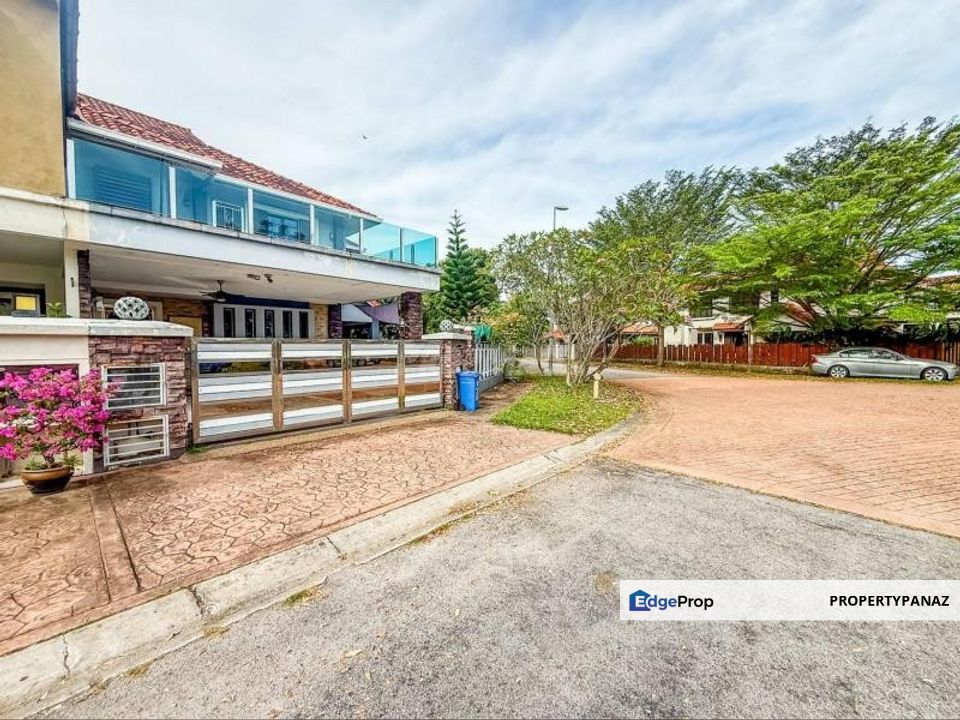 Double Storey Superlink House Alam Impian Shah Alam, Selangor, Shah Alam