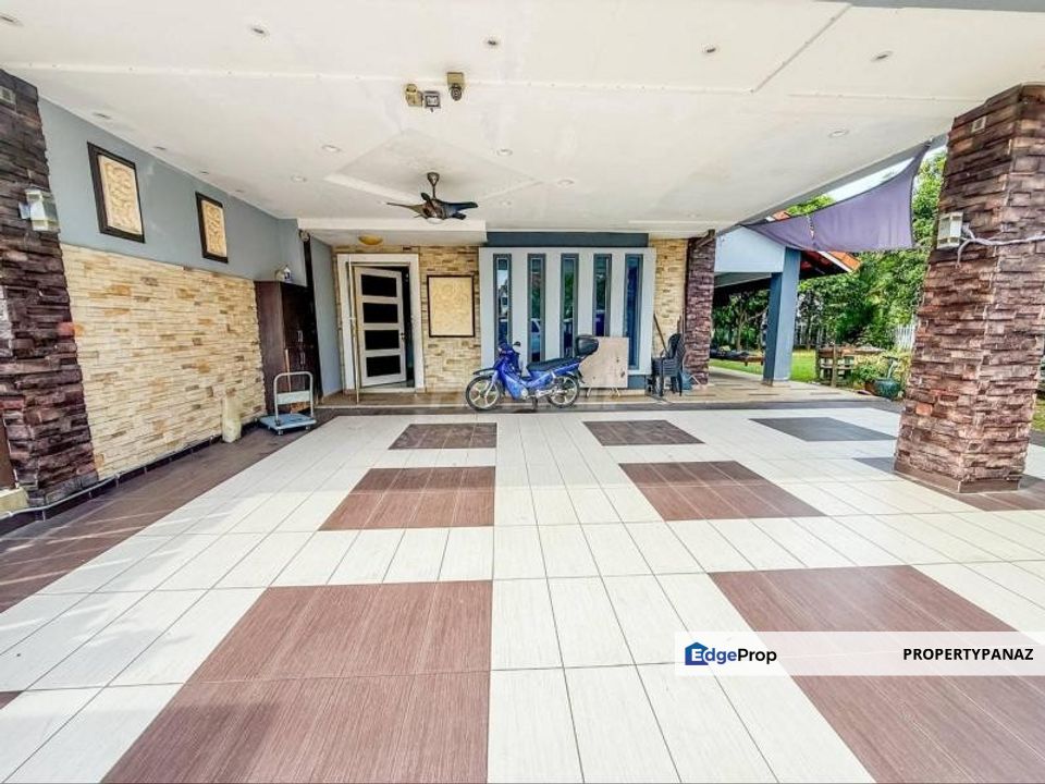 Double Storey Superlink House Alam Impian Shah Alam, Selangor, Shah Alam