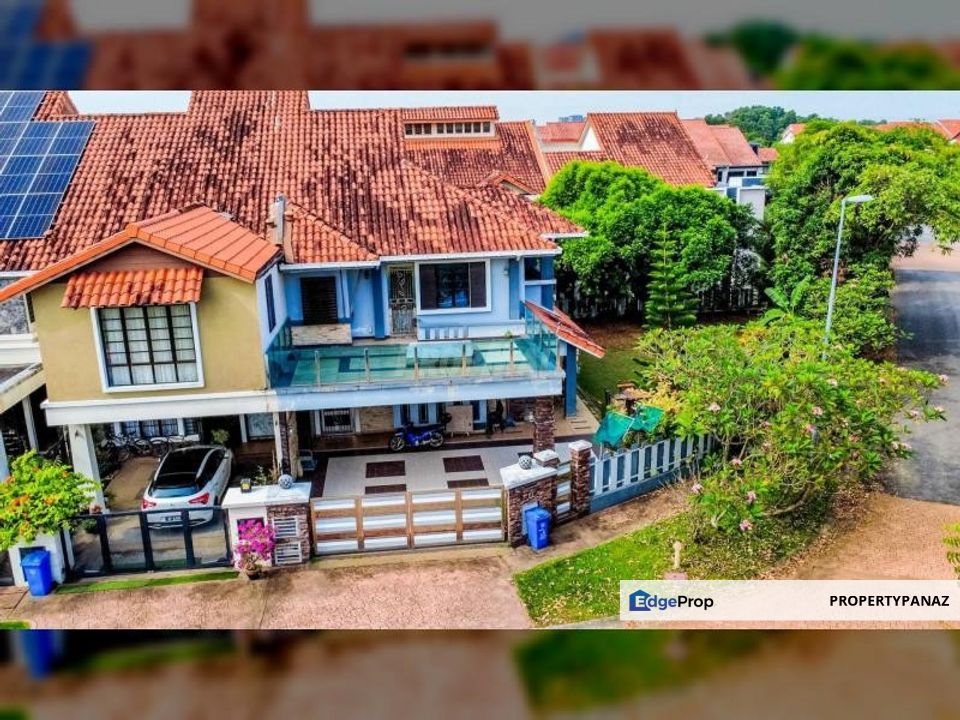 Double Storey Superlink House Alam Impian Shah Alam, Selangor, Shah Alam