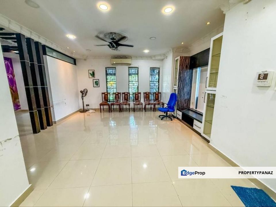 Double Storey Superlink House Alam Impian Shah Alam, Selangor, Shah Alam