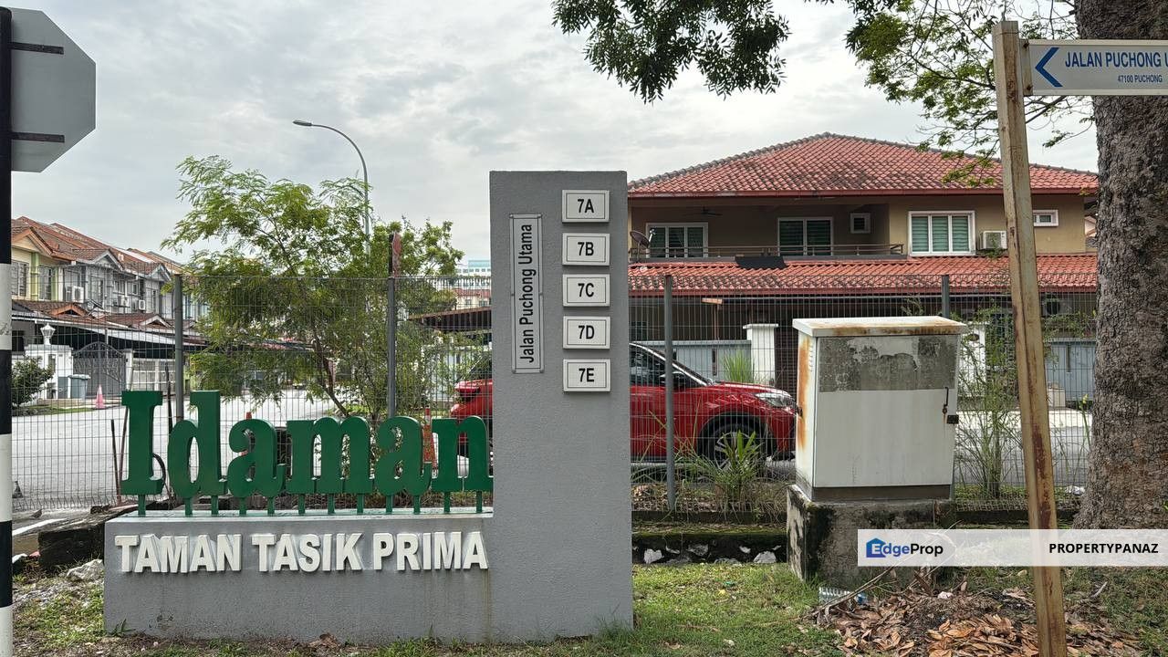 Double Storey Terrace House Taman Tasik Prima Puchong, Selangor, Puchong