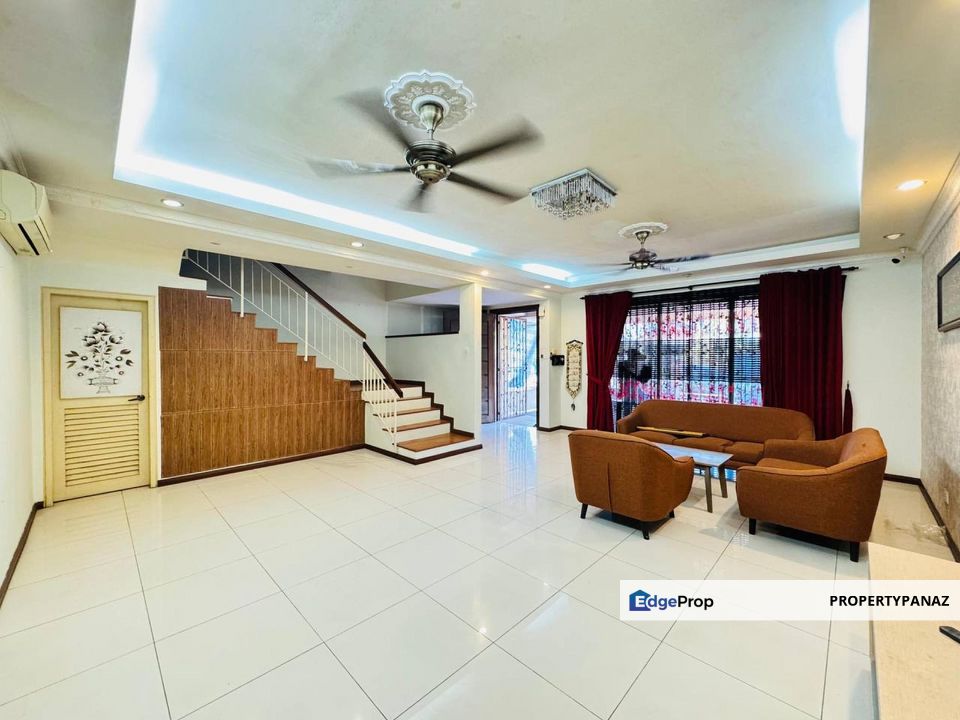 Double Storey Superlink House Cahaya SPK Shah Alam, Selangor, Shah Alam