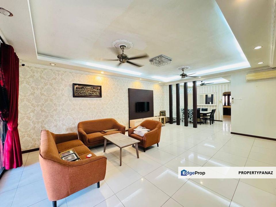 Double Storey Superlink House Cahaya SPK Shah Alam, Selangor, Shah Alam