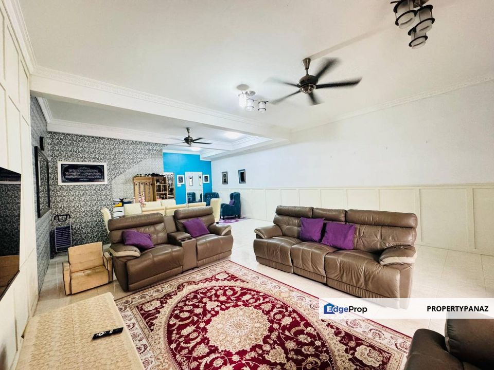 Double Storey Terrace House Bandar Nusa Rhu Shah Alam, Selangor, Shah Alam