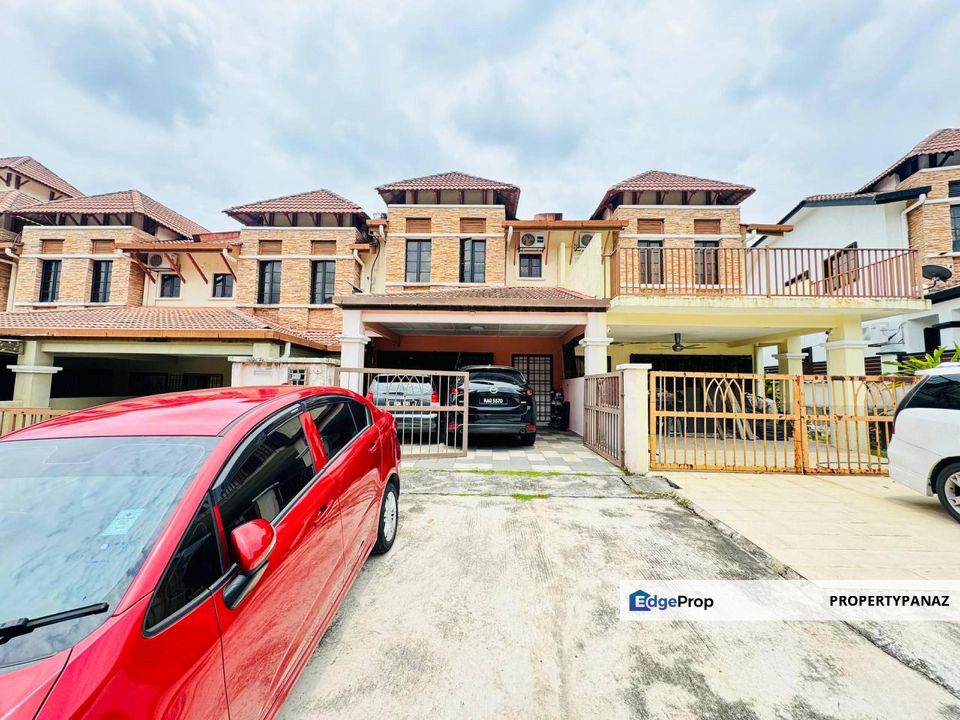 Double Storey Terrace House Bandar Nusa Rhu Shah Alam, Selangor, Shah Alam
