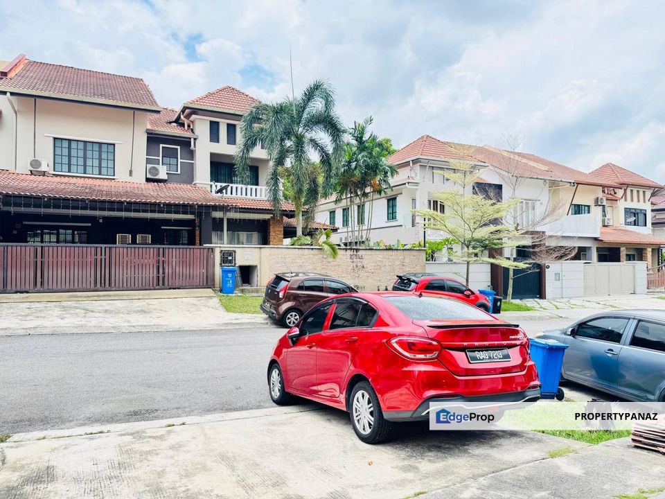 Double Storey Terrace House Bandar Nusa Rhu Shah Alam, Selangor, Shah Alam