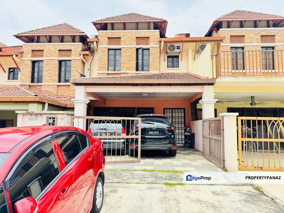Double Storey Terrace House Bandar Nusa Rhu Shah Alam, Selangor, Shah Alam
