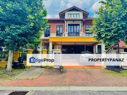 Double Storey Superlink End Lot Bukit Jelutong , Selangor, Shah Alam