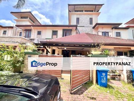 Double Storey Terrace Jalan Ubin Bukit Jelutong, Selangor, Shah Alam