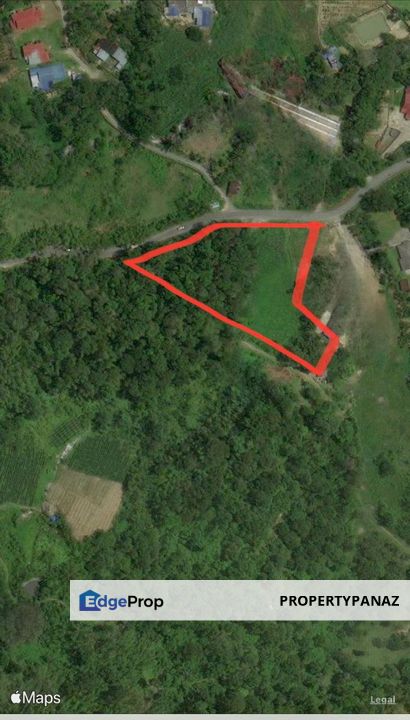 Building Land Janda Baik Pahang, Pahang, Bentong