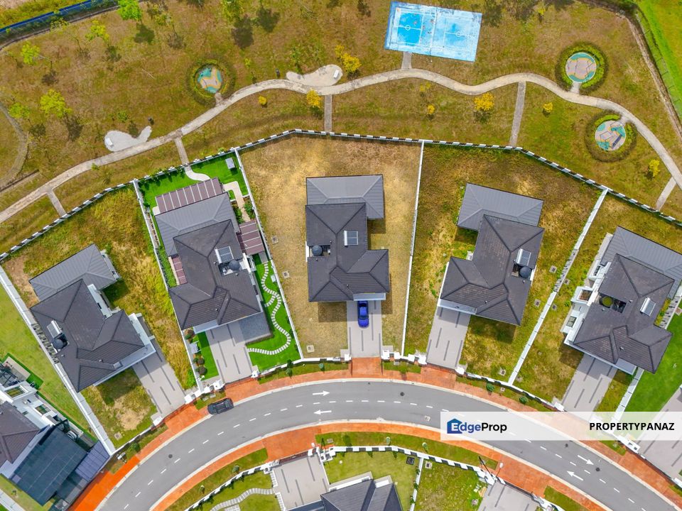 Double Storey Bungalow House Verdale Bangi, Selangor, Bangi