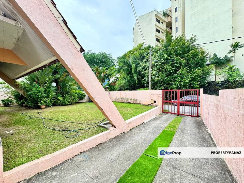 Double Storey Semi Detached End Lot House Taman Sri Ukay Ampang , Selangor, Ulu Kelang