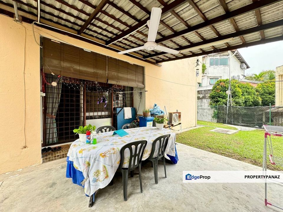 Double Storey Semi Detached End Lot House Taman Sri Ukay Ampang , Selangor, Ulu Kelang