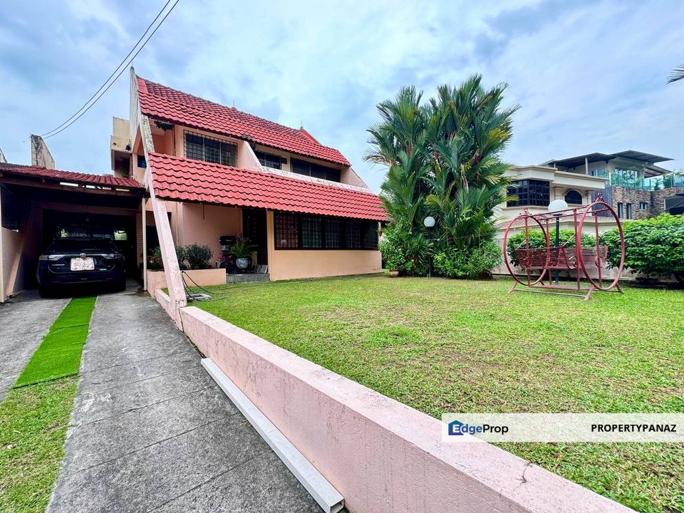 Double Storey Semi Detached End Lot House Taman Sri Ukay Ampang , Selangor, Ulu Kelang