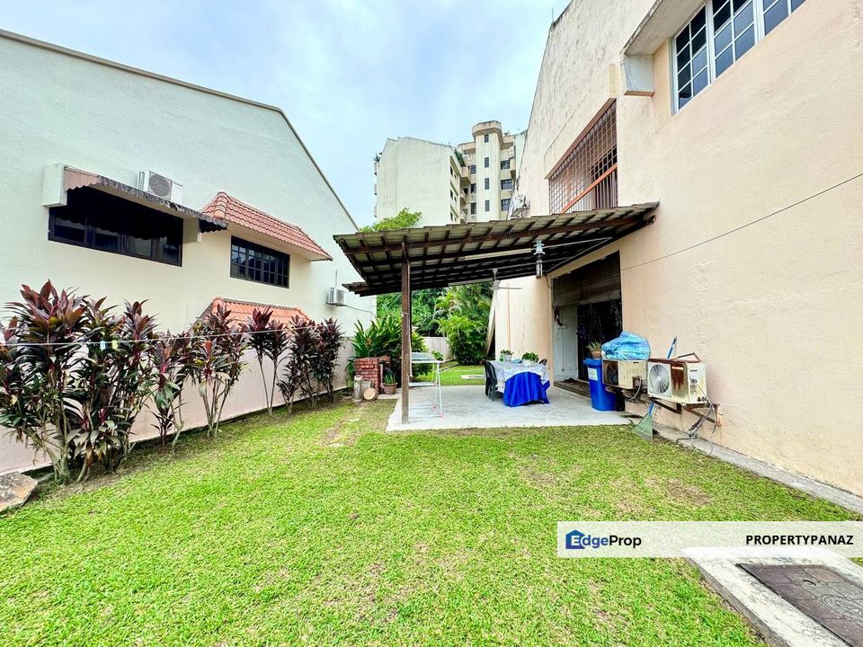 Double Storey Semi Detached End Lot House Taman Sri Ukay Ampang , Selangor, Ulu Kelang