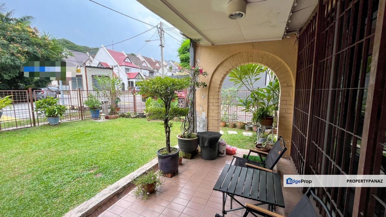Double Storey Terrace House End Lot Bukit Setiawangsa, Kuala Lumpur, Taman Setiawangsa