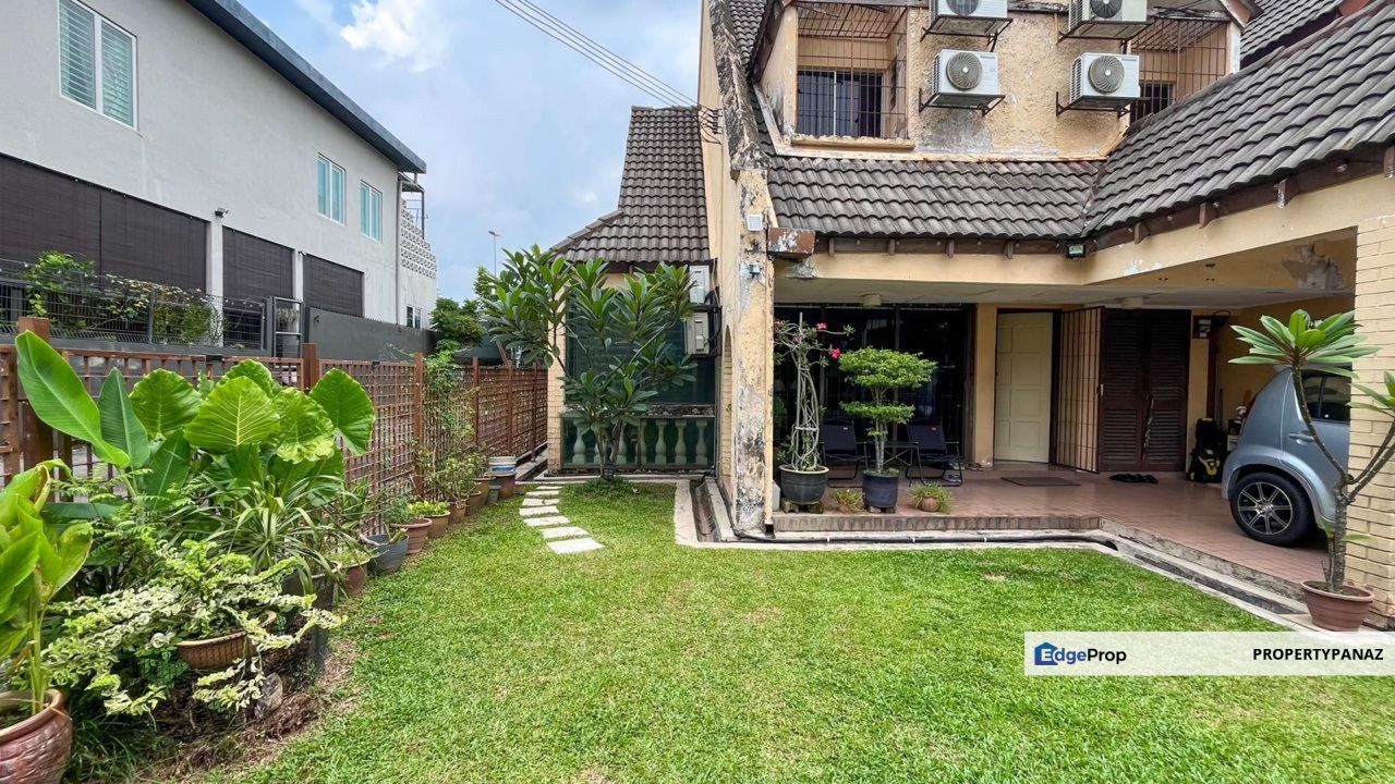 Double Storey Terrace House End Lot Bukit Setiawangsa, Kuala Lumpur, Taman Setiawangsa