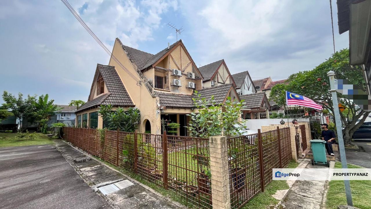 Double Storey Terrace House End Lot Bukit Setiawangsa, Kuala Lumpur, Taman Setiawangsa