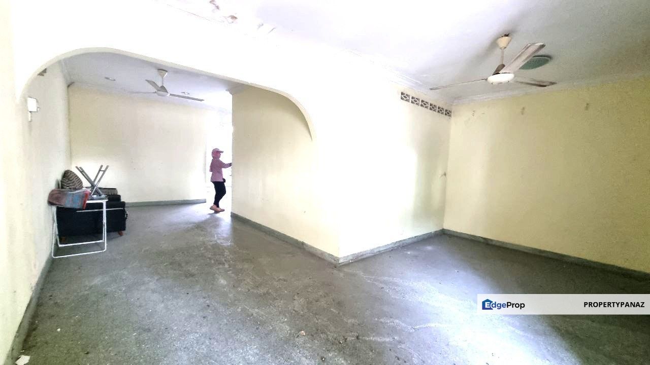 Terrace Single Storey Jalan Sampadi Taman Setapak, Kuala Lumpur, Setapak