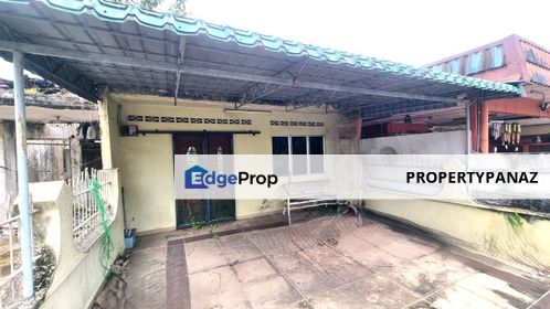 Terrace Single Storey Jalan Sampadi Taman Setapak, Kuala Lumpur, Setapak