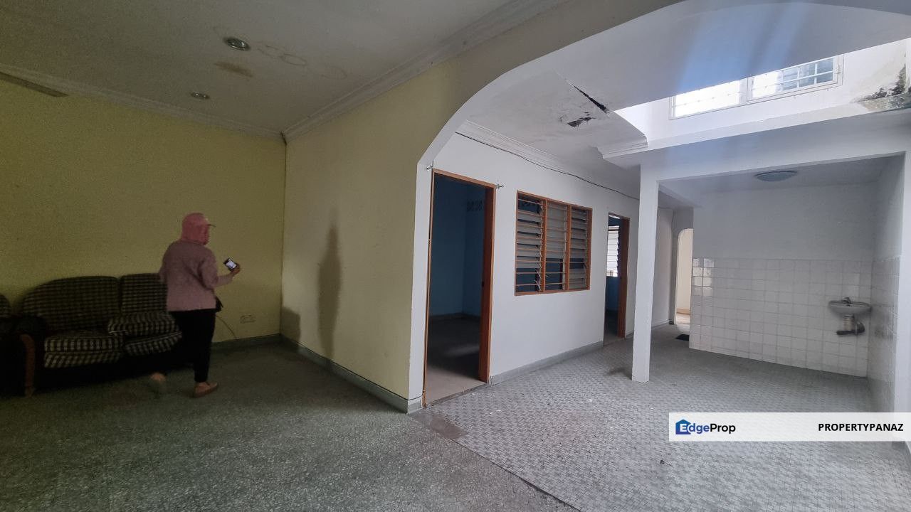 Terrace Single Storey Jalan Sampadi Taman Setapak, Kuala Lumpur, Setapak