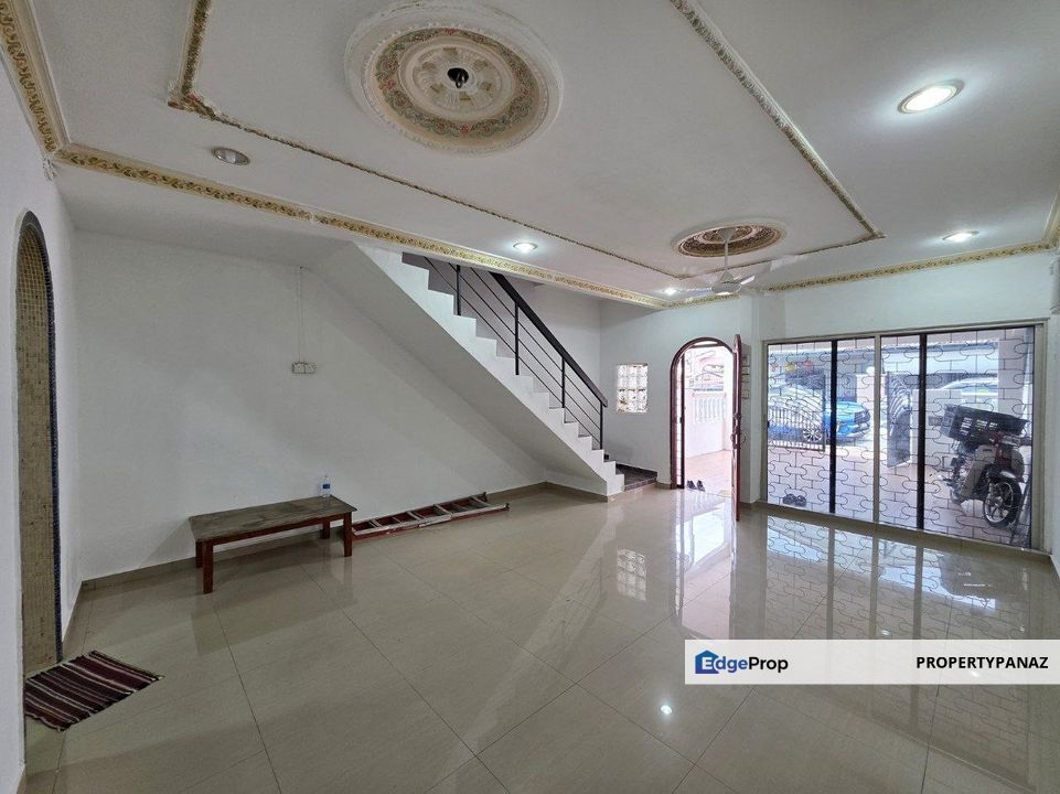 Double Storey Terrace House Taman Sri Rampai Setapak, Kuala Lumpur, Setapak
