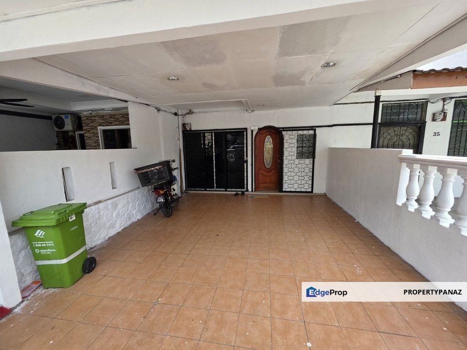 Double Storey Terrace House Taman Sri Rampai Setapak, Kuala Lumpur, Setapak