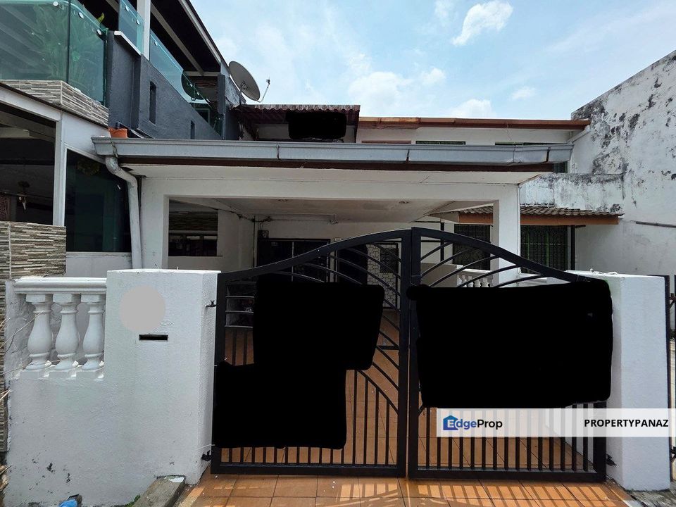 Double Storey Terrace House Taman Sri Rampai Setapak, Kuala Lumpur, Setapak