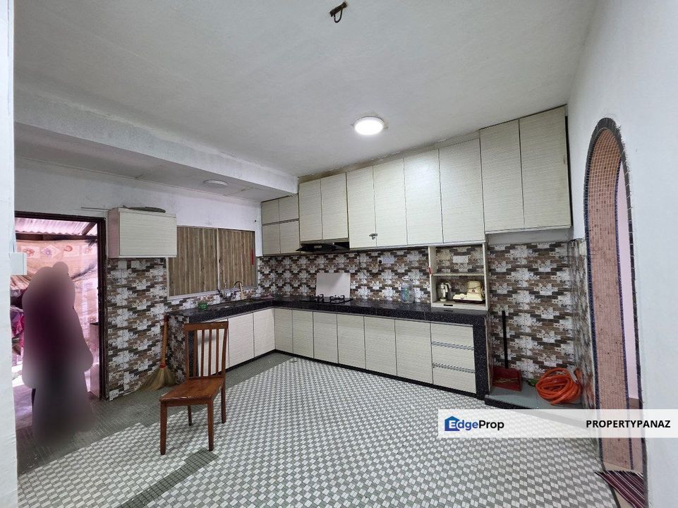 Double Storey Terrace House Taman Sri Rampai Setapak, Kuala Lumpur, Setapak