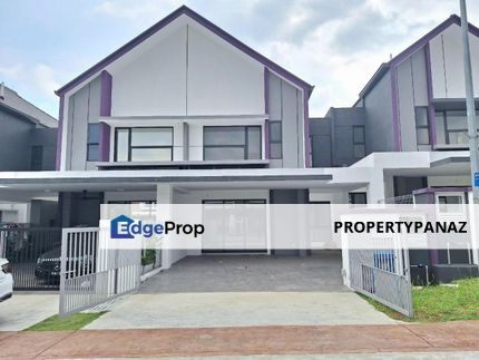 Double Storey Superlink House Seksyen U12 Shah Alam, Selangor, Shah Alam