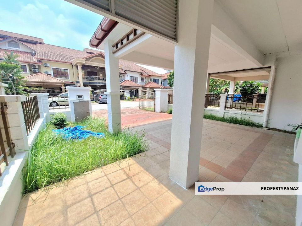 Double Storey Superlink House D'Kayangan Shah Alam, Selangor, Shah Alam