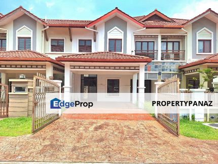 Double Storey Superlink House D'Kayangan Shah Alam, Selangor, Shah Alam