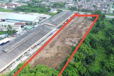 Taman Klang Utama @ Industrial