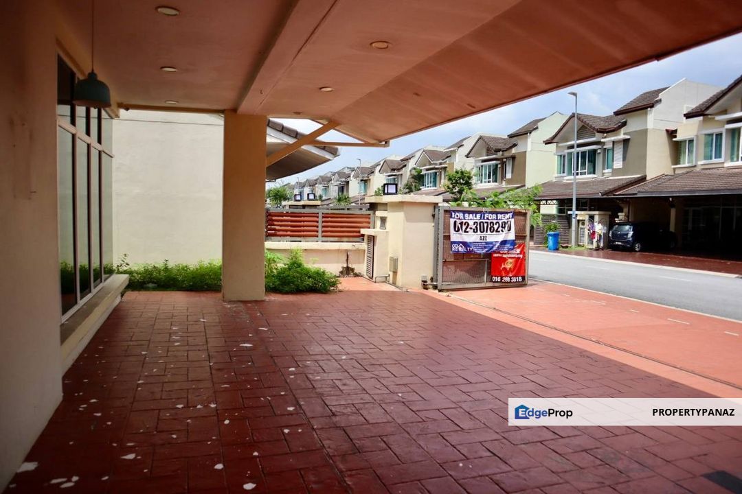 3 Storey Zero Lot Bungalow Kemuning Residence, Selangor, Shah Alam