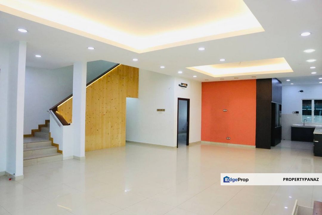 3 Storey Zero Lot Bungalow Kemuning Residence, Selangor, Shah Alam