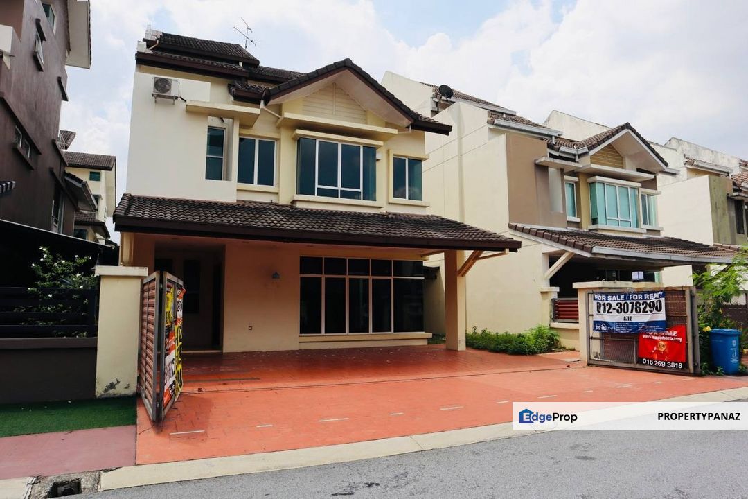3 Storey Zero Lot Bungalow Kemuning Residence, Selangor, Shah Alam