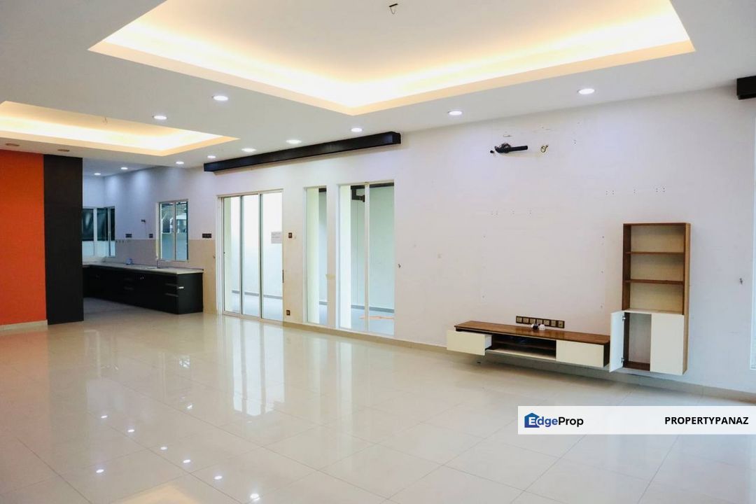 3 Storey Zero Lot Bungalow Kemuning Residence, Selangor, Shah Alam