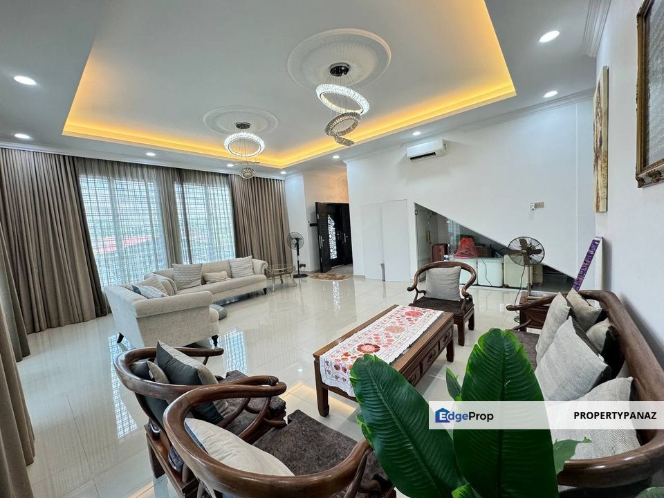  Double Storey Bungalow Jalan Orkid Kuang, Selangor, Rawang