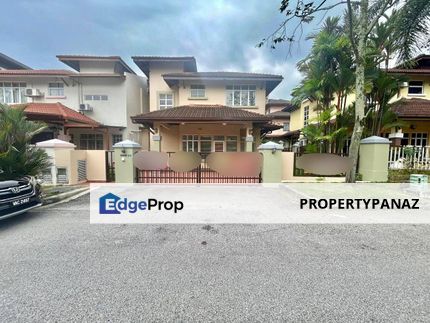 Double Storey Semi Detached House Jalan Damar Bandar Sri Damansara, Kuala Lumpur, Damansara