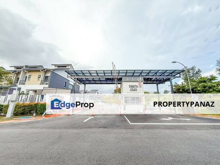 Superlink Double Storey Temasya Legasi Glenmarie Shah Alam, Selangor, Glenmarie