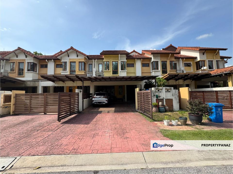 Double Storey Terrace House Lagenda 1 Bukit Jelutong, Selangor, Shah Alam