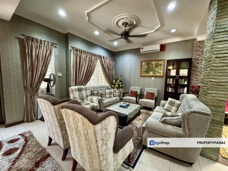 Double Storey Terrace House Lagenda 1 Bukit Jelutong, Selangor, Shah Alam