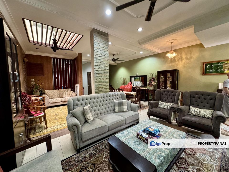 Double Storey Terrace House Lagenda 1 Bukit Jelutong, Selangor, Shah Alam