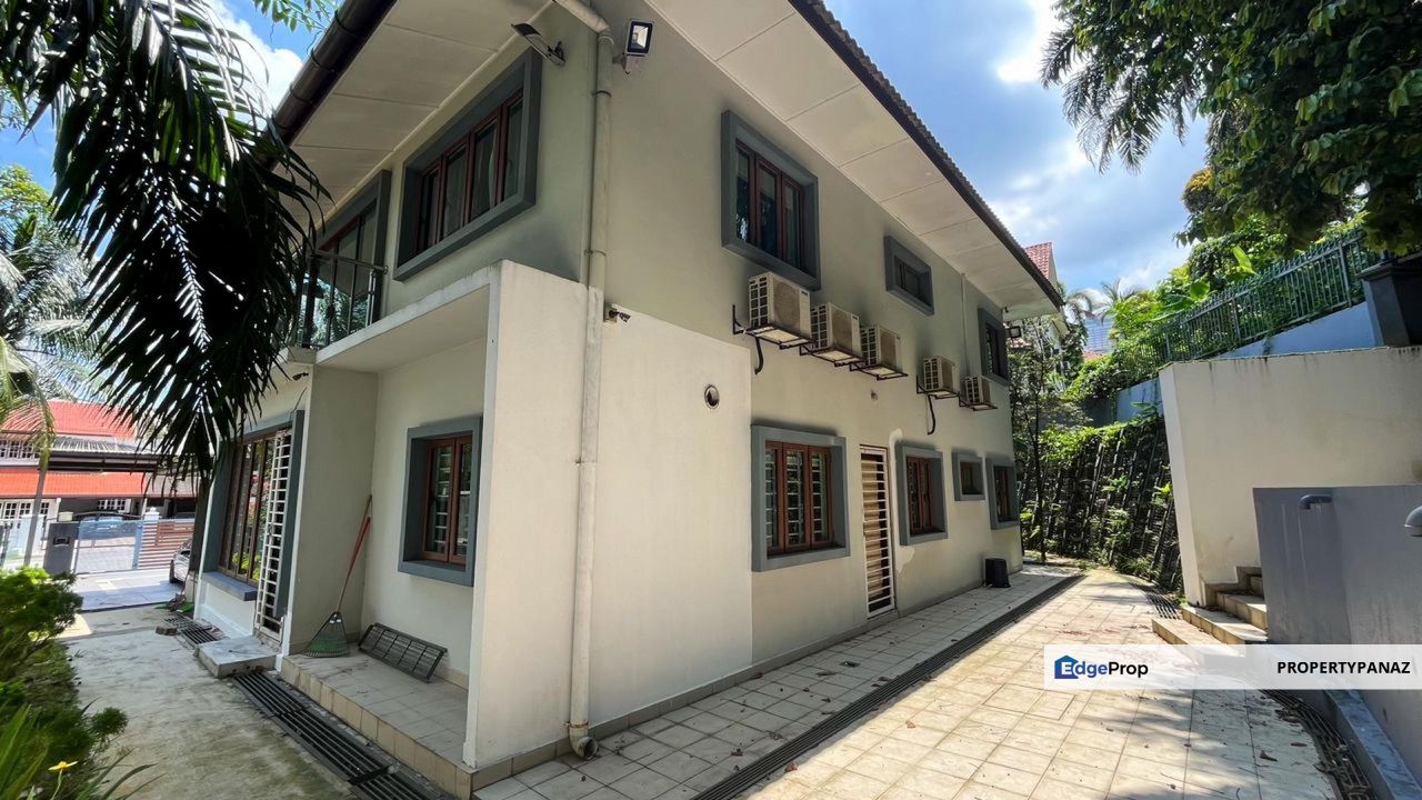 Spacious Corner Lot Bungalow Bukit Bandaraya Bangsar , Kuala Lumpur, Bangsar