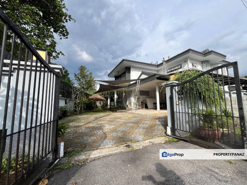 Double Storey Bungalow End Lot Ampang Jaya, Selangor, Ampang
