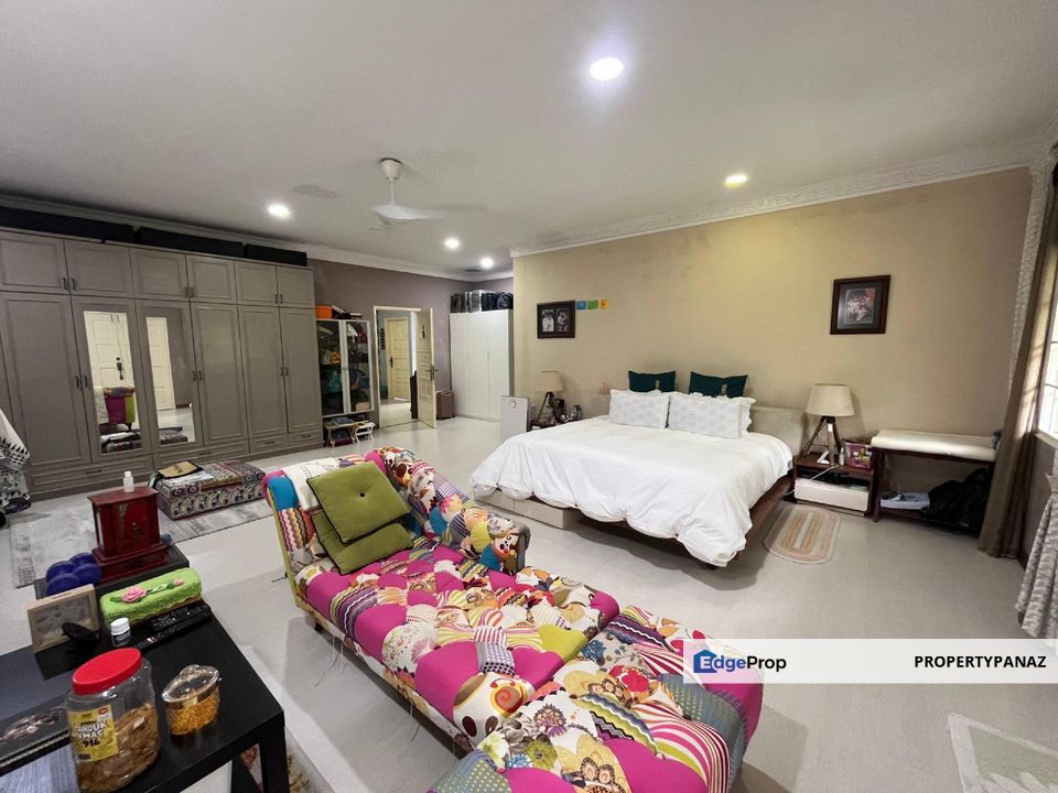 Double Storey Bungalow End Lot Ampang Jaya, Selangor, Ampang