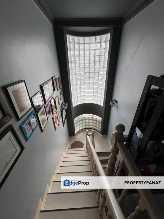 Double Storey Bungalow End Lot Ampang Jaya, Selangor, Ampang